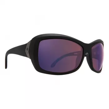 SPY moteriški akiniai nuo saulės 673011374795 – acetatinis rėmelis, polikarbonatiniai lęšiai, 54 mm lęšio plotis
