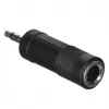 SSQ HA2 - Adapter, 6.3 mm Stereo Jack Connector to 3.5 mm Stereo Jack Connector