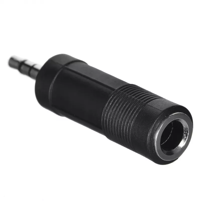 SSQ HA2 - Adapter, 6.3 mm Stereo Jack Connector to 3.5 mm Stereo Jack Connector