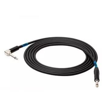 SSQ SS-1439 Laidas Jack Mono - Jack Mono (90° kampu) 1 m Juodas