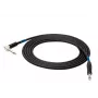 SSQ SS-1439 Laidas Jack Mono - Jack Mono (90° kampu) 1 m Juodas