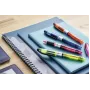 STABILO Navigator Highlighter Pens - 10 Pack - Assorted Colors - Chisel Tip - 1 mm Fine / 5 mm Broad Line - Water-Based Ink
