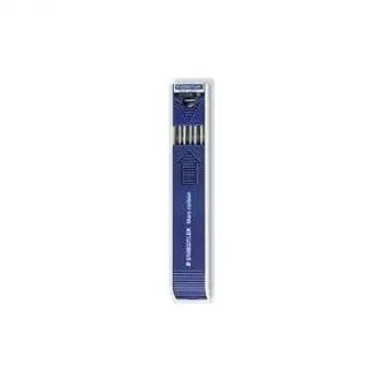 STAEDTLER Mars carbon 4H grafitiniai švinukai, 2 mm, 12 vnt. tūbelėje, 130 mm ilgio 200-4H