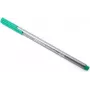 STAEDTLER triplus Fineliner 334-5 žalias 0,3 mm trikampio formos korpusas DRY SAFE išplaunamas