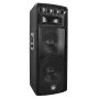 Stage Loudspeaker Q1240 - 12 colių 2 krypčių pasyvus pilno diapazono PA garsiakalbis, 400 W RMS, 8 omai, juodas