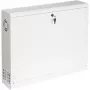 STALFLEX CR19-2U-130-W Sieninis stovo korpusas 2U 130mm Baltas
