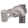 STALFLEX Mini Bracket LOCO – universalus sieninis ir stiebo laikiklis Ubiquiti NanoStation Loco / MikroTik SXT įrenginiams