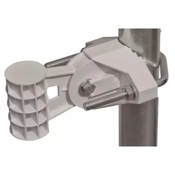 STALFLEX Mini Bracket LOCO – universalus sieninis ir stiebo laikiklis Ubiquiti NanoStation Loco / MikroTik SXT įrenginiams