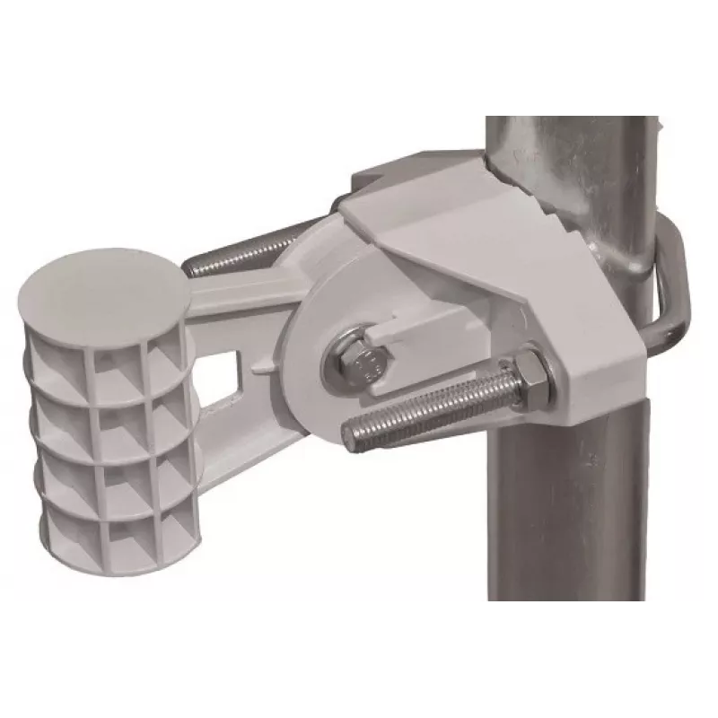 STALFLEX Mini Bracket LOCO – universalus sieninis ir stiebo laikiklis Ubiquiti NanoStation Loco / MikroTik SXT įrenginiams