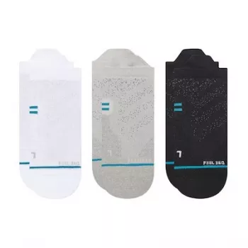 Stance Athletic Multi bėgimo kojinės – vidutinio aukščio, vidutinio paminkštinimo, unisex sportinės kojinės su FEEL360™, FreshTek™ ir Infiknit™ technologijomis