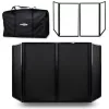 STAND4ME DJ PARAWAN COMPACT BK SET 4-Panel DJ Facade Black