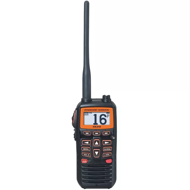 Standard Horizon HX-210E Jūrinis VHF Nešiojamas Radijas