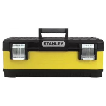 Stanley 1-95-614 Dėžutė smulkioms detalėms/įrankiams, metalas/plastikas, juoda/geltona