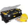 STANLEY 19 įrankių dėžė su organizatoriumi STST1-70317 – 30,5 L didelio atsparumo polipropilenas, juoda/geltona