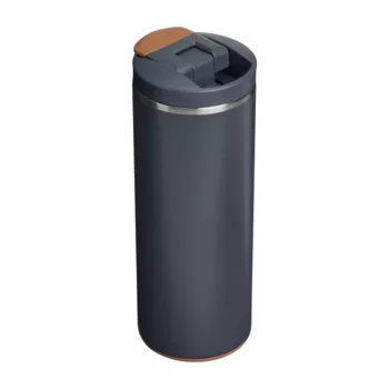 STANLEY 1913 The Transit Fliptop Mug 0,35L mėlynai pilka termokrūzė