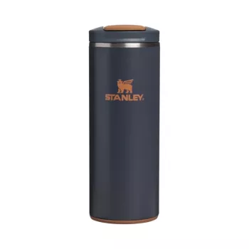 STANLEY 1913 The Transit Fliptop Mug 0,35L mėlynai pilka termokrūzė