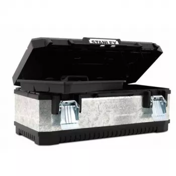 STANLEY 20 Tool Box - Galvanised