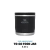 STANLEY Adventure To-Go vakuuminis termosas maistui 0,35L juodas