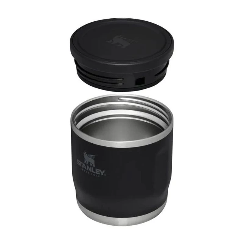 STANLEY Adventure To-Go vakuuminis termosas maistui 0,35L juodas