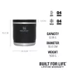 STANLEY Adventure To-Go vakuuminis termosas maistui 0,35L juodas