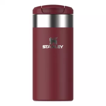 STANLEY AeroLight Transit Mug 0.35L tamsiai raudonas