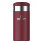 STANLEY AeroLight Transit Mug 0.35L tamsiai raudonas