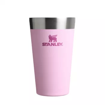 STANLEY Beer Mug The Stacking Tumbler 0,47 L rausvos spalvos