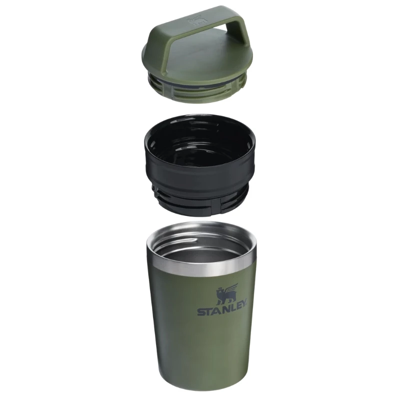 STANLEY Café-To-Go kelioninė termo puodelis 0,23 l tamsiai žalia