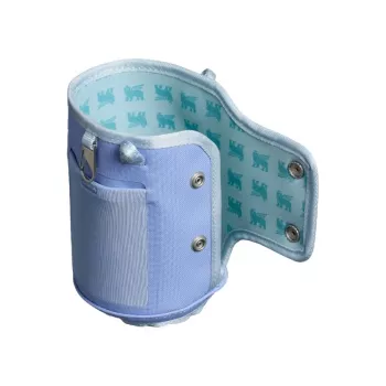 STANLEY nešiojimo dėklas The All-Day Quencher 1,18L termo puodeliui su šiaudeliu - Hydrangea Blue