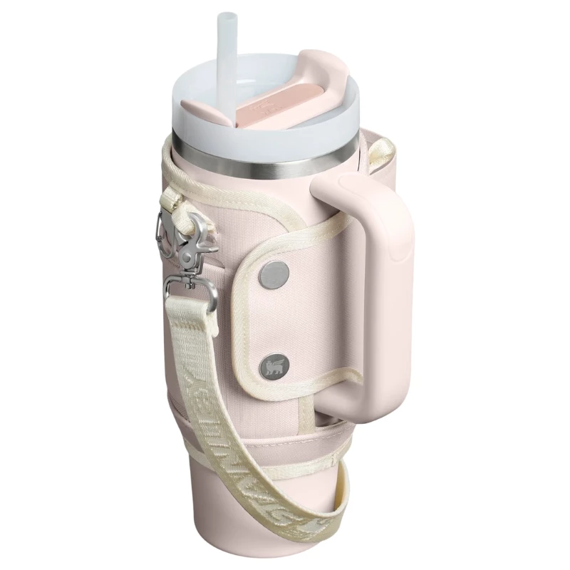 STANLEY nešiojimo dėklas „The All-Day Quencher Carry-All“ 0,89 l – šviesiai rausvas