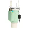 STANLEY nešiojimo dėklas „The All-Day Quencher Carry-All“ 0,89 l buteliui – pistacijų spalvos