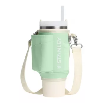 STANLEY nešiojimo dėklas „The All-Day Quencher Carry-All“ 0,89 l buteliui – pistacijų spalvos