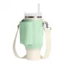 STANLEY nešiojimo dėklas „The All-Day Quencher Carry-All“ 0,89 l buteliui – pistacijų spalvos