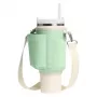STANLEY nešiojimo dėklas, skirtas The All-Day Quencher Carry-All 1,18 l termosui su šiaudeliu - pistacijų spalvos