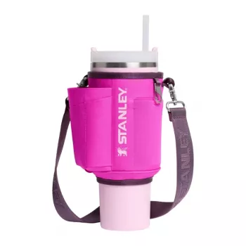 STANLEY nešiojimo dėklas termo puodeliui su šiaudeliu The All-Day Quencher Carry-All 1,18L violetinis