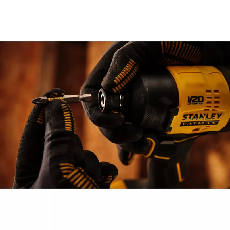 STANLEY SFMCF811B-XJ 18V akumuliatorinis smūginis suktuvas (be akumuliatoriaus ir įkroviklio)