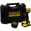 STANLEY Akumuliatorinis smūginis veržliaraktis SFMCF811D1T-QW, 18V, 2,0 Ah Li-Ion, juodas/geltonas, Pro-Stack dėklas