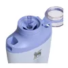 STANLEY Cross Bottle 0,68 l termosas su peties diržu, šviesiai mėlynas