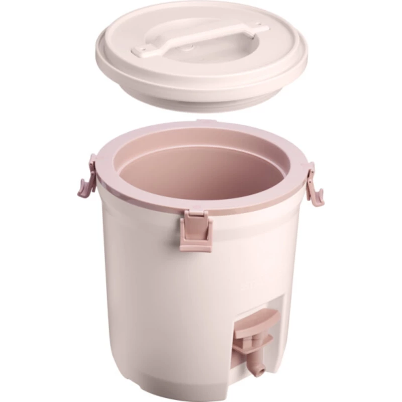 STANLEY Fast-Flow Water Jug 7,5L šviesiai rožinis vakuuminis termosas