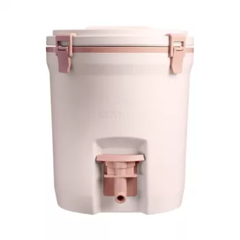 STANLEY Fast-Flow Water Jug 7,5L šviesiai rožinis vakuuminis termosas