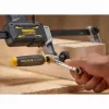 STANLEY FATMAX FMHT83008-0 sunkiojo darbo F tipo spaustuvas 460 mm su greito atlaisvinimo funkcija, juoda/pilka/geltona