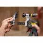 STANLEY FATMAX FMHT83008-0 sunkiojo darbo F tipo spaustuvas 460 mm su greito atlaisvinimo funkcija, juoda/pilka/geltona
