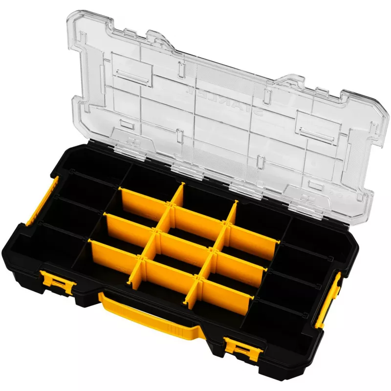 Stanley FatMax Pro-Stack FMST17838-1 Flat Organizer 20 Skyrių Sukraunamas