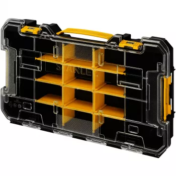 Stanley FatMax Pro-Stack FMST17838-1 Flat Organizer 20 Skyrių Sukraunamas