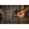 Stanley FATMAX PRO-STACK Tool Hard Case, 22L, IP54, juoda su geltonais akcentais