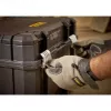 Stanley FATMAX PRO-STACK Tool Hard Case, 22L, IP54, juoda su geltonais akcentais