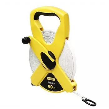 STANLEY stiklo pluošto matavimo juosta 60m x 12.7mm atvira ritė III klasė