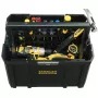 STANLEY FMST1-75794 TSTAK Deep Storage Tool Box su nešiojamu padėklu, 23 L, juoda/geltona