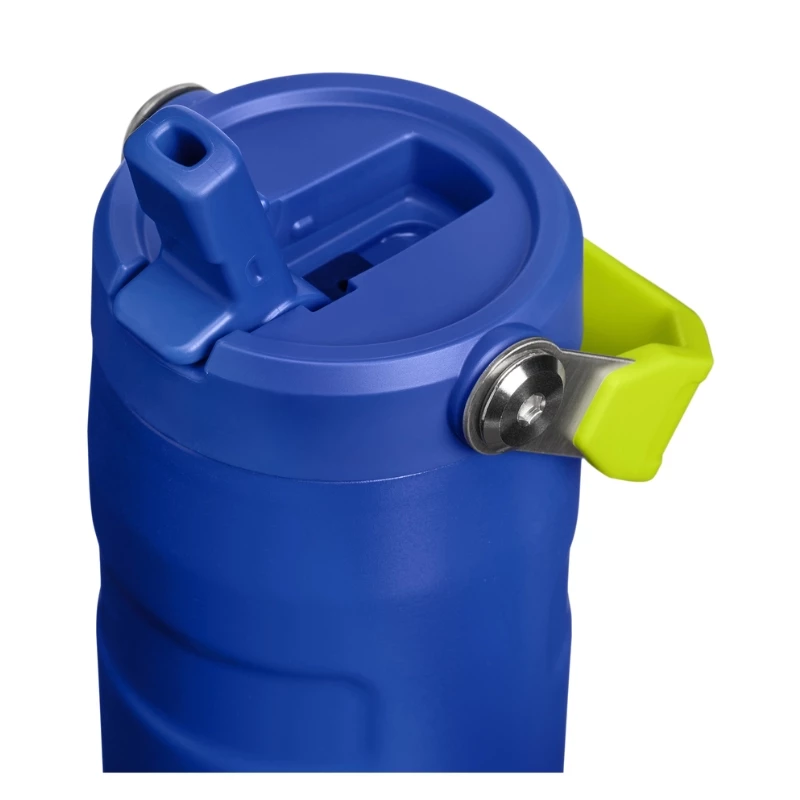 STANLEY IceFlow Bottle Flip Straw 2.0 0,47 L tamsiai mėlyna