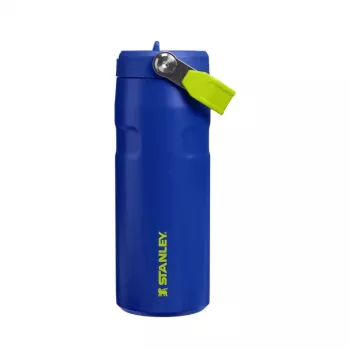 STANLEY IceFlow Bottle Flip Straw 2.0 0,47 L tamsiai mėlyna